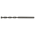 Straight Shank Rotary Impact Drill Bit ¯5.5 x 100mm (SS55X100)