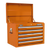 Sealey Tool Chest Combination 14 Drawer with Ball Bearing Slides - Orange & 446pc Tool Kit (TBTPCOMBO4)