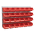 Bin & Panel Combination 24 Bins - Red (TPS130)