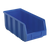 Plastic Storage Bin Deep 145 x 335 x 125mm Blue Pack of 16 (TPS3D)