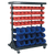 Mobile Bin Storage System with 94 Bins (TPS94)