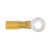 Heat Shrink Ring Terminal ¯8.4mm Yellow Pack of 25 (YTSR2584)