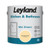Leyland Retail Kitchen & Bathroom Mid Sheen Frosted Lemon 423387 2.5L