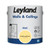 Leyland Retail Walls & Ceilings Matt Bright Sunflower 423407Ê 2.5L