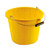 Rodo 3 Gallon Yellow Builders Bucket  | YB