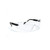 Rodo Clear Curved Safety Spectacle | Adjustable Arms | 7110600