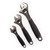 Bahco ADJUST 3-90 Ergo Central Nut Adjustable Wrench Set (Pack Of 3)