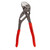 Knipex 8601180SB Pliers + Wrench 2 in 1 Tool Grey Atramentized 180mm