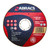 Abracs Proflex Extra Thin INOX Cutting Disc 115mm x 1mm (10 Pack)