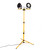 Defender LEDDF1200 Twin Head Work Light on Telescopic Tripod 240V