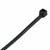 KrimpTerm CT29-B 368mm x 3.6mm (18kg) Black Nylon Cable Ties (100 pack)