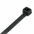 KrimpTerm CT5-B 203mm x 4.8mm (22kg) Black Nylon Cable Ties (100 pack)