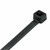 KrimpTerm CT8-B 300mm x 4.8mm (22kg) Black Nylon Cable Ties (100 pack)