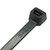 KrimpTerm CT6-B 200mm x 7.6mm (55kg) Black Nylon Cable Ties (100 pack)