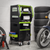Sealey Multipurpose Trolley for Diagnostics 4-Level