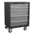 Sealey Superline Pro 4.9m Storage System - Stainless Worktop (APMSSTACK17SS)