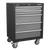 Sealey Superline Pro 4.9m Storage System - Stainless Worktop (APMSSTACK17SS)