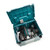 Makita DLX2134TJ 18V Combi Drill & Jigsaw Twin Pack (2 x 5.0Ah Batteries) with MakPac Case