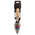 RST RTR10605 London Pattern Pointing Trowel With Wooden Handle 5in
