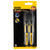 Stanley 0-47-312 FatMax Black Permanent Markers Fine Tip (Pack of 2)