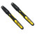 Stanley 0-47-312 FatMax Black Permanent Markers Fine Tip (Pack of 2)