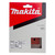 Makita P-33146 1/4 Sanding Sheets 180 Grit 114 x 102mm (10 Pack)