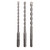 Bosch 2608579118 SDS Plus-1 Drill Bits for Concrete (Pack Of 3)