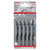 Bosch T144DP Precision for Wood Jigsaw Blades (5 Pack)