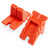 Ragni RCB-O2 Orange Corner Blocks (Pack Of 2)