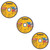 Dewalt DT20592 Bonded Abrasive Cutting Discs 75mm x 1.6mm x 9.5mm (Pack of 3)