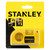 Stanley 87mm / 3.4" Magnetic Pocket Level 2 Vials (0-42-130)
