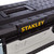 Stanley 1-95-620 Galvanised Metal / Plastic Toolbox 26 Inch