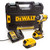 Dewalt DCF921P2T 18V XR 1/2" Brushless Impact Wrench (2 x 5.0Ah Batteries) in TSTAK Box