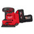 Milwaukee M18 BQSS 1/4 Sheet Sander (2 x 5.0Ah Batteries)