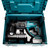 Makita DHR202RTJ 18V LXT SDS Plus Rotary Hammer Drill (2 x 5.0Ah Batteries) in MakPac Case