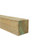 Square Timber Post | 2400 x 75 x 75mm | Treated