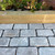 Natural Stone Grey Tumbled Block Paving (200 x 100mm) Per m2