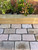 Natural Stone Raj Sandstone Tumbled Block Paving (200 x 100mm) Garden
