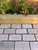 Natural Stone Raj Sandstone Tumbled Block Paving (200 x 100mm) Garden