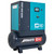 SIP VSDD/RDF 11kW 10bar 500ltr 400v Rotary Screw Compressor with Dryer & Filter 08276