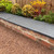 Handcut Black Lime Natural Stone Coping 600 x 290mm