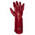 Sealey Red PVC Gauntlets 450mm - Pack of 12 Pairs (9114/12)