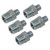 Sealey Reducing Union 1/2"BSPT to 1/4"BSPT - Pack of 5 (AC101)