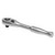Sealey Ratchet Wrench 1/4"Sq Drive 90-Tooth Flip Reverse - Premier Platinum (AK7930)
