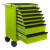 Sealey Rollcab 7 Drawer with Ball-Bearing Slides - Green/Black (AP26479THV)