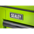 Sealey Rollcab 7 Drawer with Ball-Bearing Slides - Green/Black (AP26479THV)