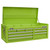 Sealey Topchest 9 Drawer with Ball Bearing Slides - Green (AP4109HV)