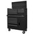 Sealey Topchest & Rollcab Combination 15 Drawer with Ball-Bearing Slides - Black (AP41STACKB)