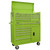 Sealey Topchest & Rollcab Combination 15 Drawer with Ball-Bearing Slides - Green (AP41STACKHV)