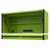 Sealey Top Hutch & 2 Drawer Riser 1549mm (AP6103BE)